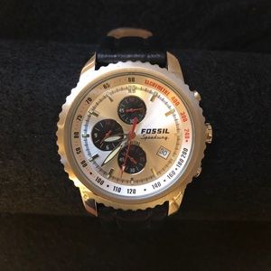 Men’s Fossil Speedway watch - great condition